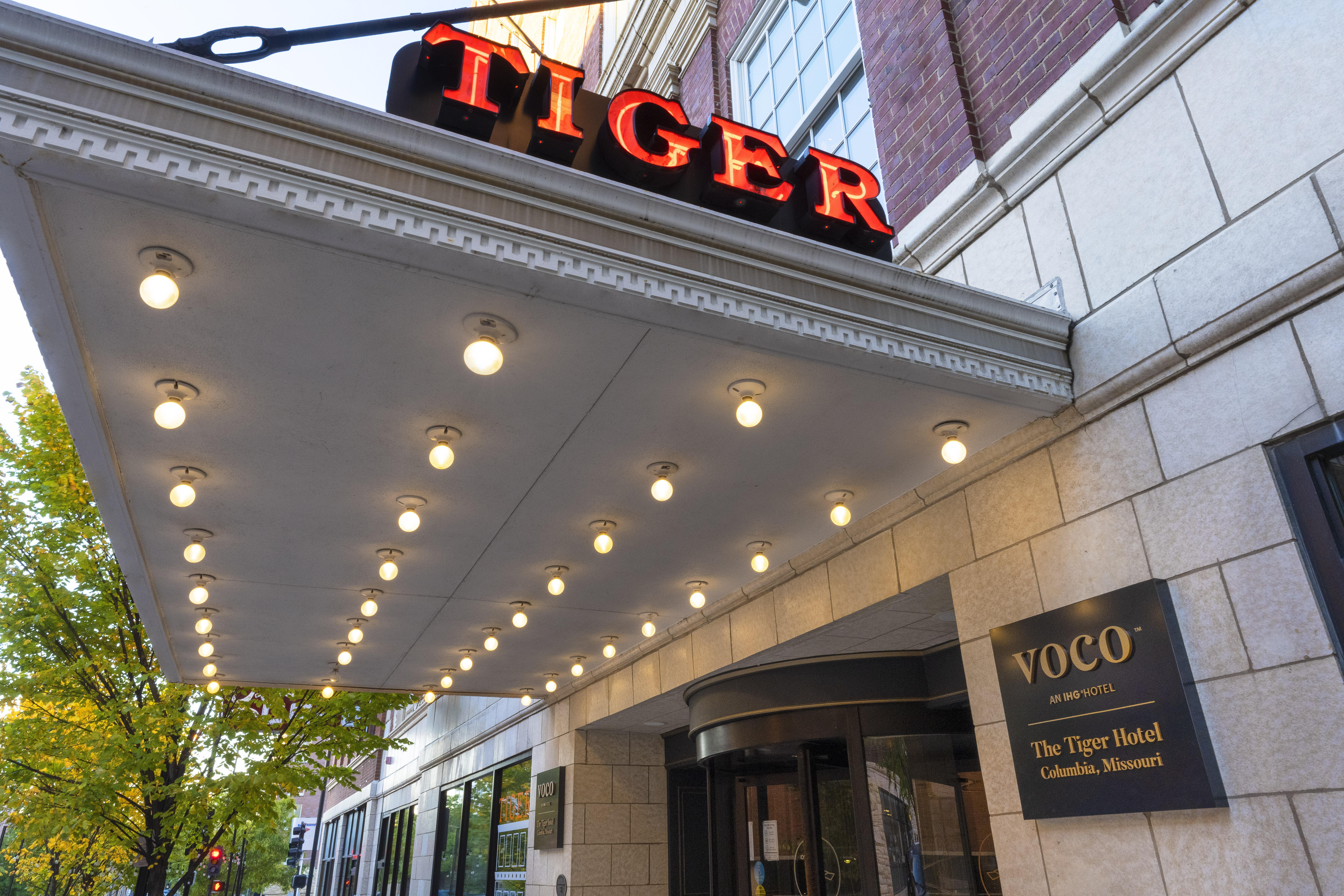 Voco The Tiger Hotel, Columbia, Mo, An Ihg Hotel Екстериор снимка